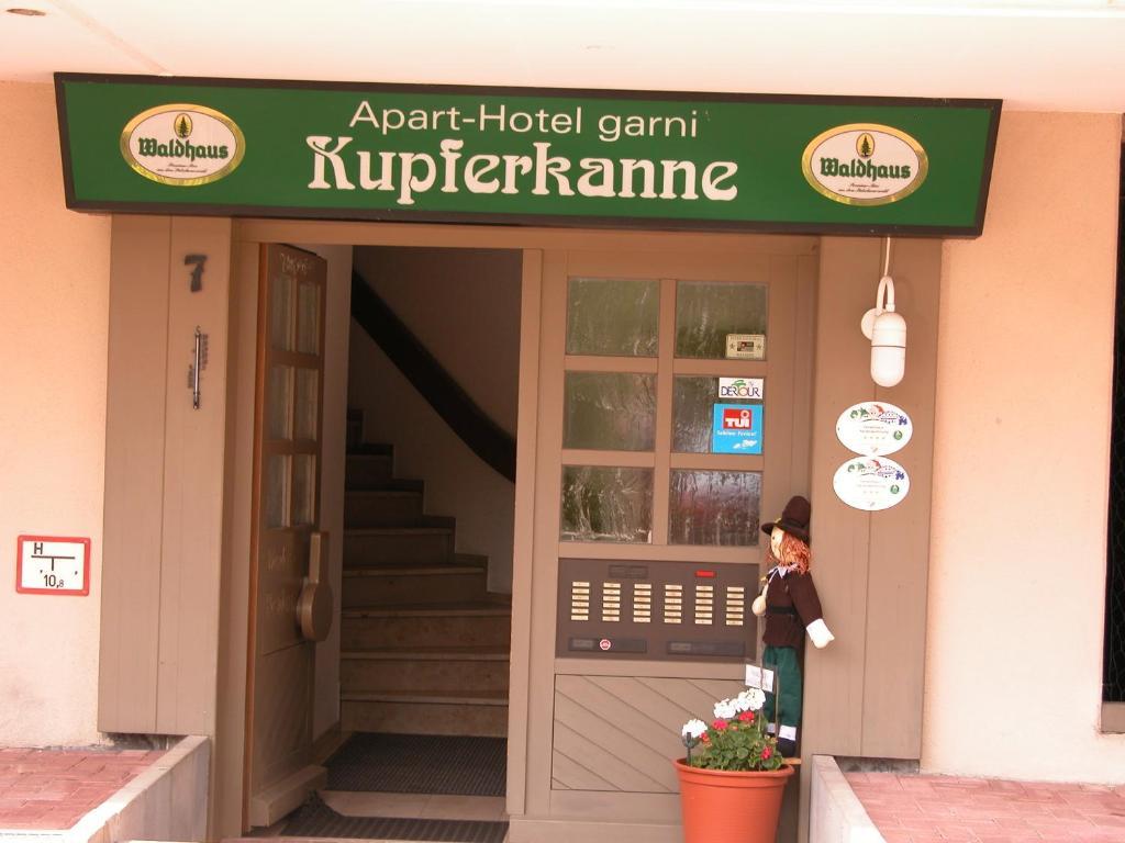 Aparthotel Kupferkanne 토트무스 외부 사진