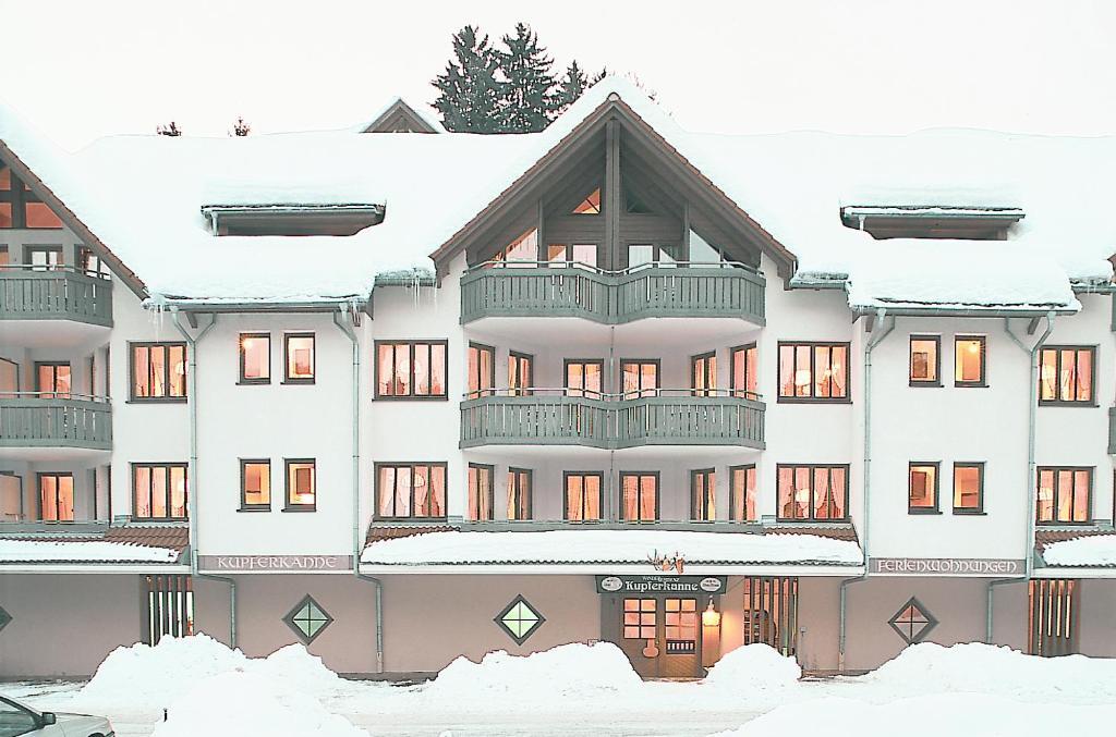Aparthotel Kupferkanne 토트무스 외부 사진
